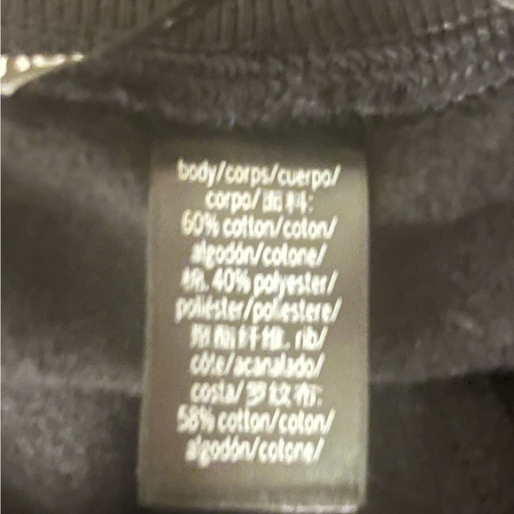 Victoria Sport Black Joggers, size Large - Picture 6 of 8